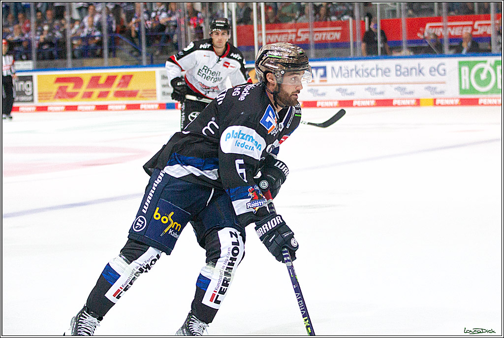 PENNY DEL;  Koelner Haie - Iserlohn Roosters; Koeln, 26.09.2021